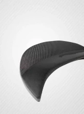 2009-2020 Nissan 370Z Z34 Coupe Carbon Creations Tornado Rear Wing Spoiler - 1 Piece                                     - 116124 - Image 3