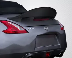 2009-2020 Nissan 370Z Z34 Convertible Carbon Creations Tornado Rear Wing Spoiler - 1 Piece