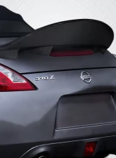 2009-2020 Nissan 370Z Z34 Convertible Carbon Creations Tornado Rear Wing Spoiler - 1 Piece                                     - 116126 - Image 9