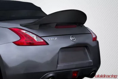 2009-2020 Nissan 370Z Z34 Convertible Carbon Creations Tornado Rear Wing Spoiler - 1 Piece - 116126