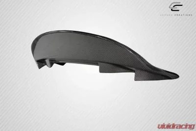 2009-2020 Nissan 370Z Z34 Convertible Carbon Creations Tornado Rear Wing Spoiler - 1 Piece - 116126