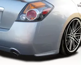 2007-2012 Nissan Altima 4DR Duraflex N1 Rear Bumper Add Ons - 2 Piece