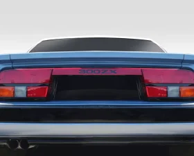 1984-1989 Nissan Z31 300ZX Duraflex Ducktail Rear Wing Spoiler - 3 Piece