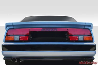 1984-1989 Nissan Z31 300ZX Duraflex Ducktail Rear Wing Spoiler - 3 Piece - 116137