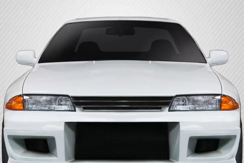 1989-1994 Nissan Skyline R32 Carbon Creations J Spec Grille - 2 Piece - 116138