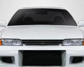 1989-1994 Nissan Skyline R32 Carbon Creations J Spec Grille - 2 Piece