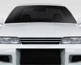 1989-1994 Nissan Skyline R32 Duraflex J Spec Grille - 2 Piece
