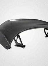2014-2023 Porsche 718 Cayman Carbon Creations GT4 Look Rear Wing Spoiler - 3 Piece                                     - 116140 - Image 7