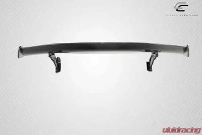 2014-2023 Porsche 718 Cayman Carbon Creations GT4 Look Rear Wing Spoiler - 3 Piece - 116140