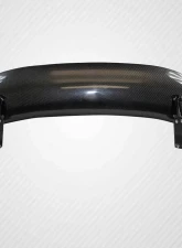 2014-2023 Porsche 718 Cayman Carbon Creations GT4 Look Rear Wing Spoiler - 3 Piece                                     - 116140 - Image 9