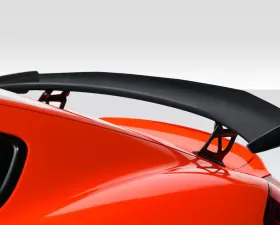 2014-2023 Porsche 718 Cayman Duraflex GT4 Look Rear Wing Spoiler - 3 Piece