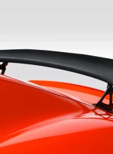 2014-2023 Porsche 718 Cayman Duraflex GT4 Look Rear Wing Spoiler - 3 Piece                                     - 116141 - Image 7