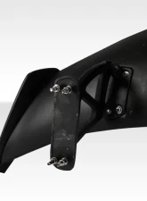 2014-2023 Porsche 718 Cayman Duraflex GT4 Look Rear Wing Spoiler - 3 Piece                                     - 116141 - Image 6