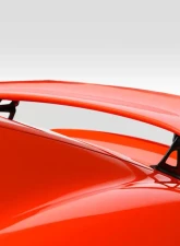 2014-2023 Porsche 718 Cayman Duraflex GT4 Look Rear Wing Spoiler - 3 Piece                                     - 116141 - Image 2