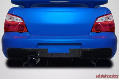 2002-2007 Subaru Impreza WRX STI 4DR Carbon Creations MTS Rear Diffuser - 3 Piece - 116142