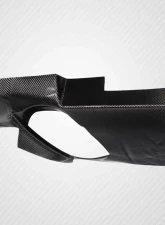 2002-2007 Subaru Impreza WRX STI 4DR Carbon Creations MTS Rear Diffuser - 3 Piece                                     - 116142 - Image 5