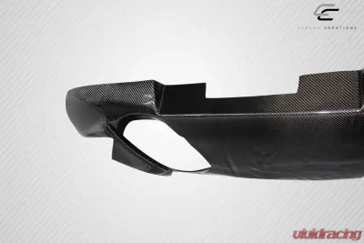 2002-2007 Subaru Impreza WRX STI 4DR Carbon Creations MTS Rear Diffuser - 3 Piece - 116142