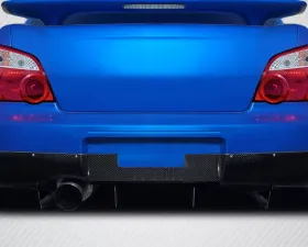 2002-2007 Subaru Impreza WRX STI 4DR Carbon Creations MTS Rear Diffuser - 3 Piece