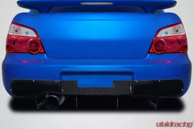 2002-2007 Subaru Impreza WRX STI 4DR Carbon Creations MTS Rear Diffuser - 3 Piece - 116142