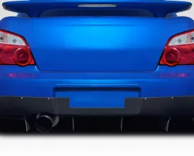 2002-2007 Subaru Impreza WRX STI 4DR Duraflex MTS Rear Diffuser - 3 Piece