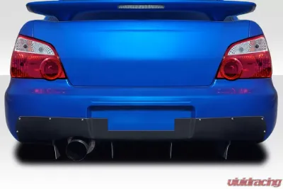 2002-2007 Subaru Impreza WRX STI 4DR Duraflex MTS Rear Diffuser - 3 Piece - 116143