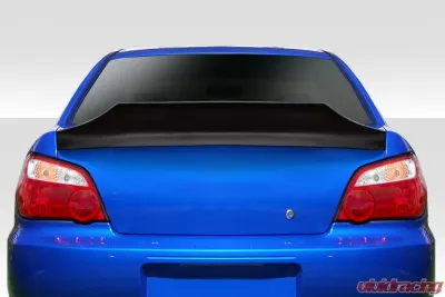 2002-2007 Subaru Impreza WRX STI 4DR Duraflex Icon Rear Wing Spoiler - 1 Piece - 116145