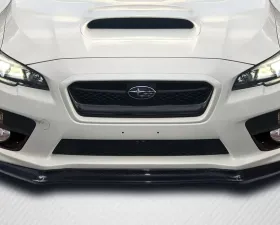 2015-2017 Subaru WRX STI Carbon Creations C Speed Front Lip Under Spoiler - 1 Piece