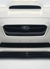 2015-2017 Subaru WRX STI Carbon Creations C Speed Front Lip Under Spoiler - 1 Piece                                     - 116146 - Image 9
