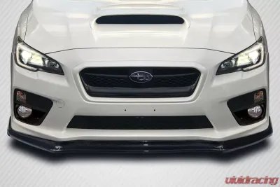 2015-2017 Subaru WRX STI Carbon Creations C Speed Front Lip Under Spoiler - 1 Piece - 116146