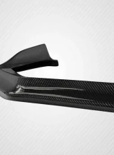 2015-2017 Subaru WRX STI Carbon Creations C Speed Front Lip Under Spoiler - 1 Piece                                     - 116146 - Image 8
