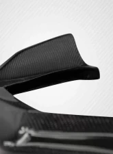 2015-2017 Subaru WRX STI Carbon Creations C Speed Front Lip Under Spoiler - 1 Piece                                     - 116146 - Image 9