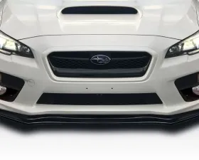 2015-2017 Subaru WRX STI Duraflex C Speed Front Lip Under Spoiler - 1 Piece