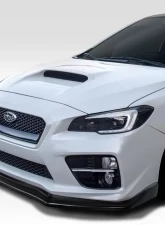 2015-2017 Subaru WRX STI Duraflex C Speed Front Lip Under Spoiler - 1 Piece                                     - 116147 - Image 2