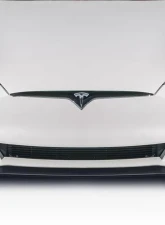 2016.5-2023 Tesla Model S Duraflex VIP Front Lip Under Spoiler - 1 Piece                                     - 116149 - Image 7