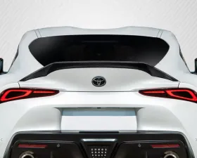 2020-2024 Toyota Supra A90 Carbon Creations TD3000 Rear Wing Spoiler - 1 Piece