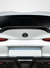 2020-2024 Toyota Supra A90 Carbon Creations TD3000 Rear Wing Spoiler - 1 Piece                                     - 116150 - Image 10