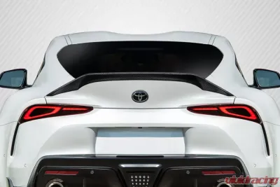 2020-2024 Toyota Supra A90 Carbon Creations TD3000 Rear Wing Spoiler - 1 Piece - 116150