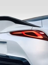 2020-2024 Toyota Supra A90 Duraflex TD3000 Rear Wing Spoiler - 1 Piece                                     - 116151 - Image 6