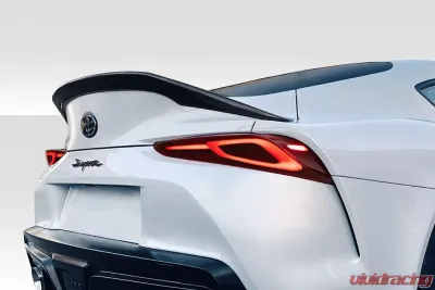 2020-2024 Toyota Supra A90 Duraflex TD3000 Rear Wing Spoiler - 1 Piece - 116151
