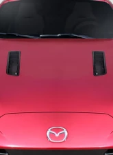Universal Carbon Creations Race Hood Louver Vents - 2 Piece                                     - 116152 - Image 12
