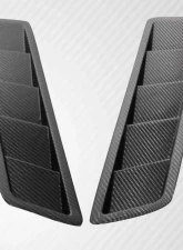 Universal Carbon Creations Race Hood Louver Vents - 2 Piece                                     - 116152 - Image 3
