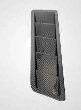 Universal Carbon Creations Race Hood Louver Vents - 2 Piece                                     - 116152 - Image 5