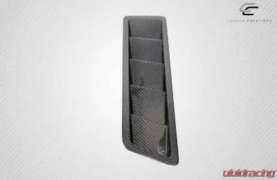 Universal Carbon Creations Race Hood Louver Vents - 2 Piece - 116152