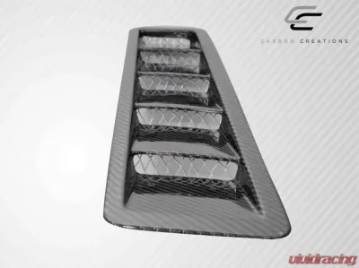 Universal Carbon Creations Race Hood Louver Vents - 2 Piece - 116152