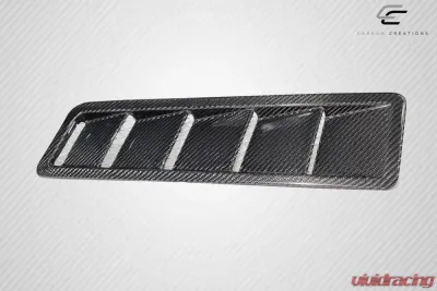 Universal Carbon Creations Race Hood Louver Vents - 2 Piece - 116152