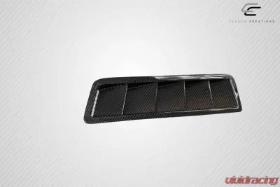 Universal Carbon Creations Race Hood Louver Vents - 2 Piece - 116152