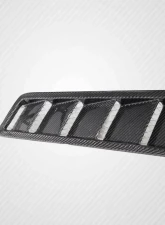Universal Carbon Creations Race Hood Louver Vents - 2 Piece                                     - 116152 - Image 10