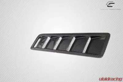 Universal Carbon Creations Race Hood Louver Vents - 2 Piece - 116152