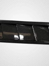 Universal Carbon Creations Race Hood Louver Vents - 2 Piece                                     - 116152 - Image 11