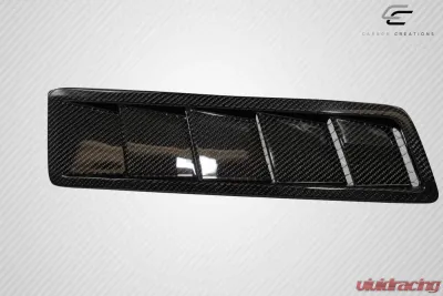Universal Carbon Creations Race Hood Louver Vents - 2 Piece - 116152